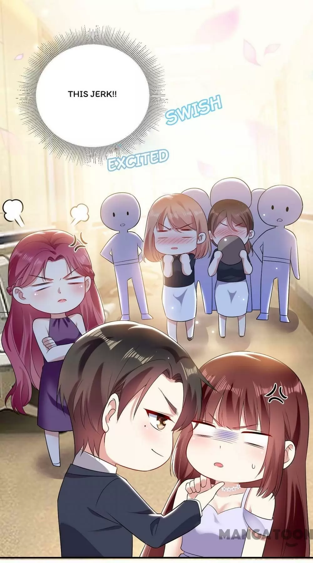 Genius Cool Treasure: President's Wife Is Too Powerful Chapter 73