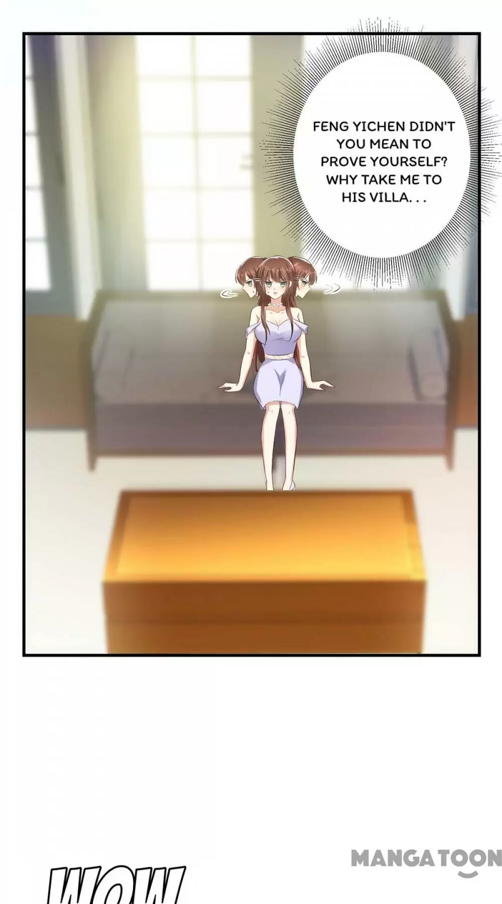 Genius Cool Treasure: President's Wife Is Too Powerful Chapter 75