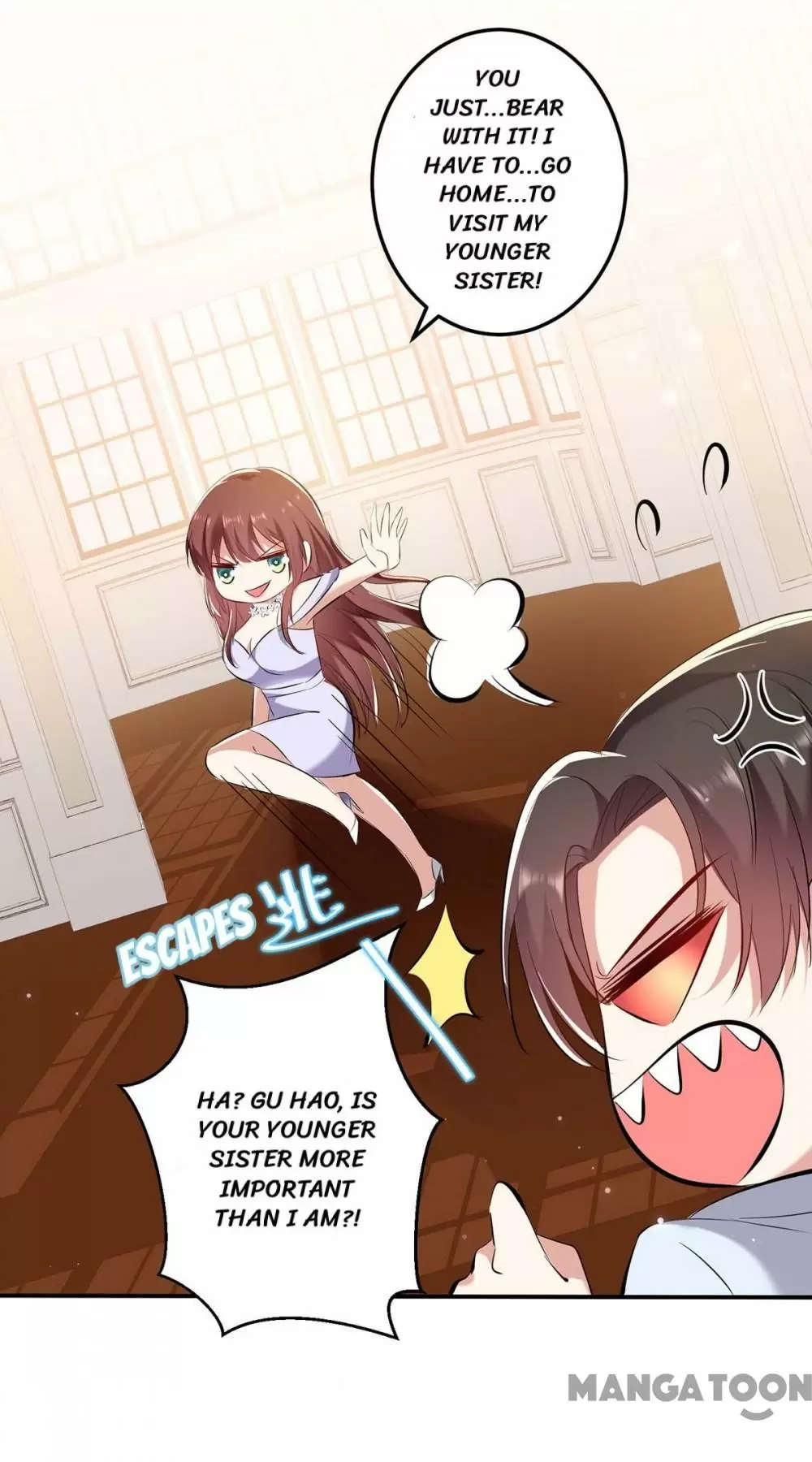 Genius Cool Treasure: President's Wife Is Too Powerful Chapter 76