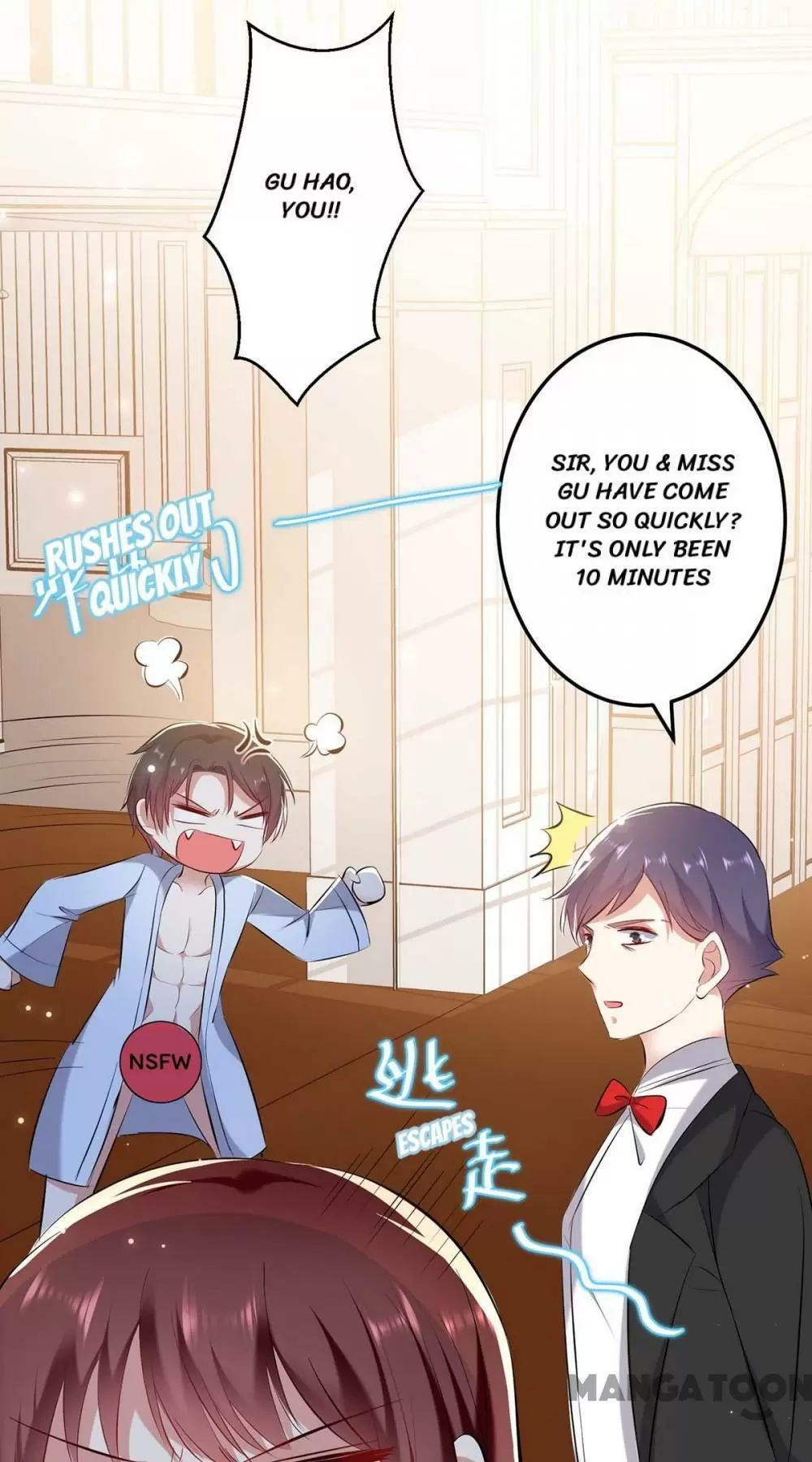 Genius Cool Treasure: President's Wife Is Too Powerful Chapter 76