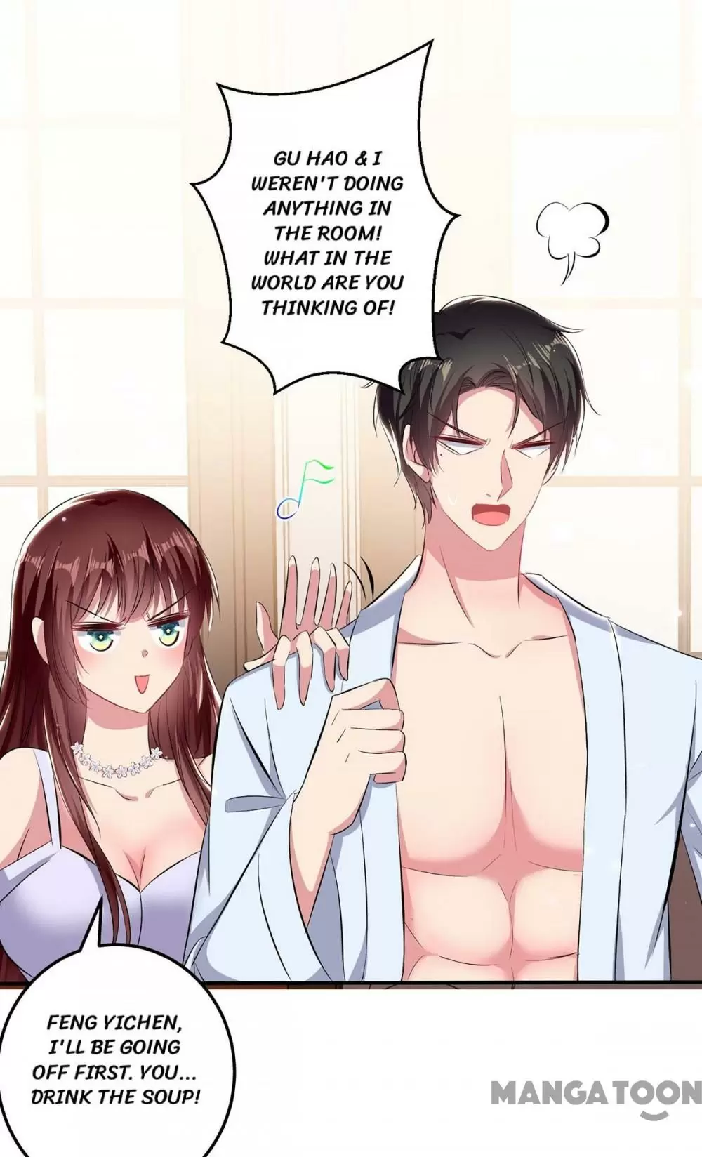 Genius Cool Treasure: President's Wife Is Too Powerful Chapter 76