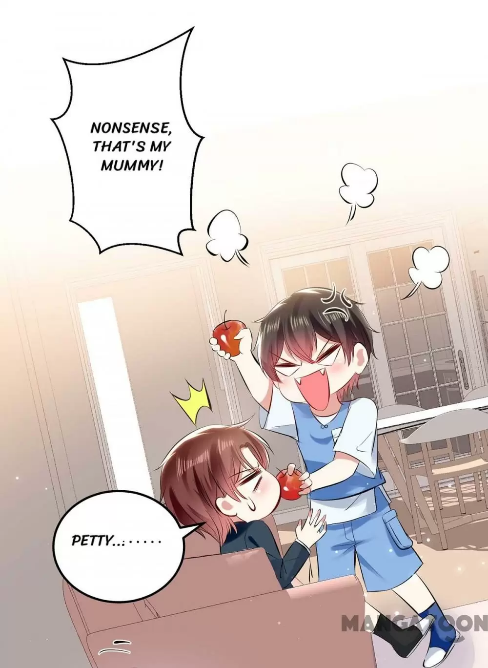 Genius Cool Treasure: President's Wife Is Too Powerful Chapter 77