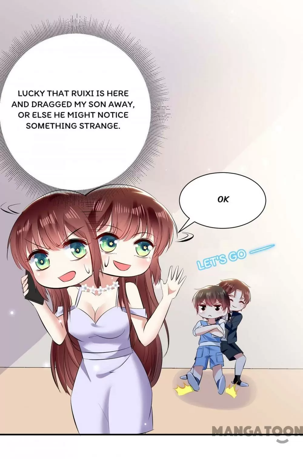 Genius Cool Treasure: President's Wife Is Too Powerful Chapter 78