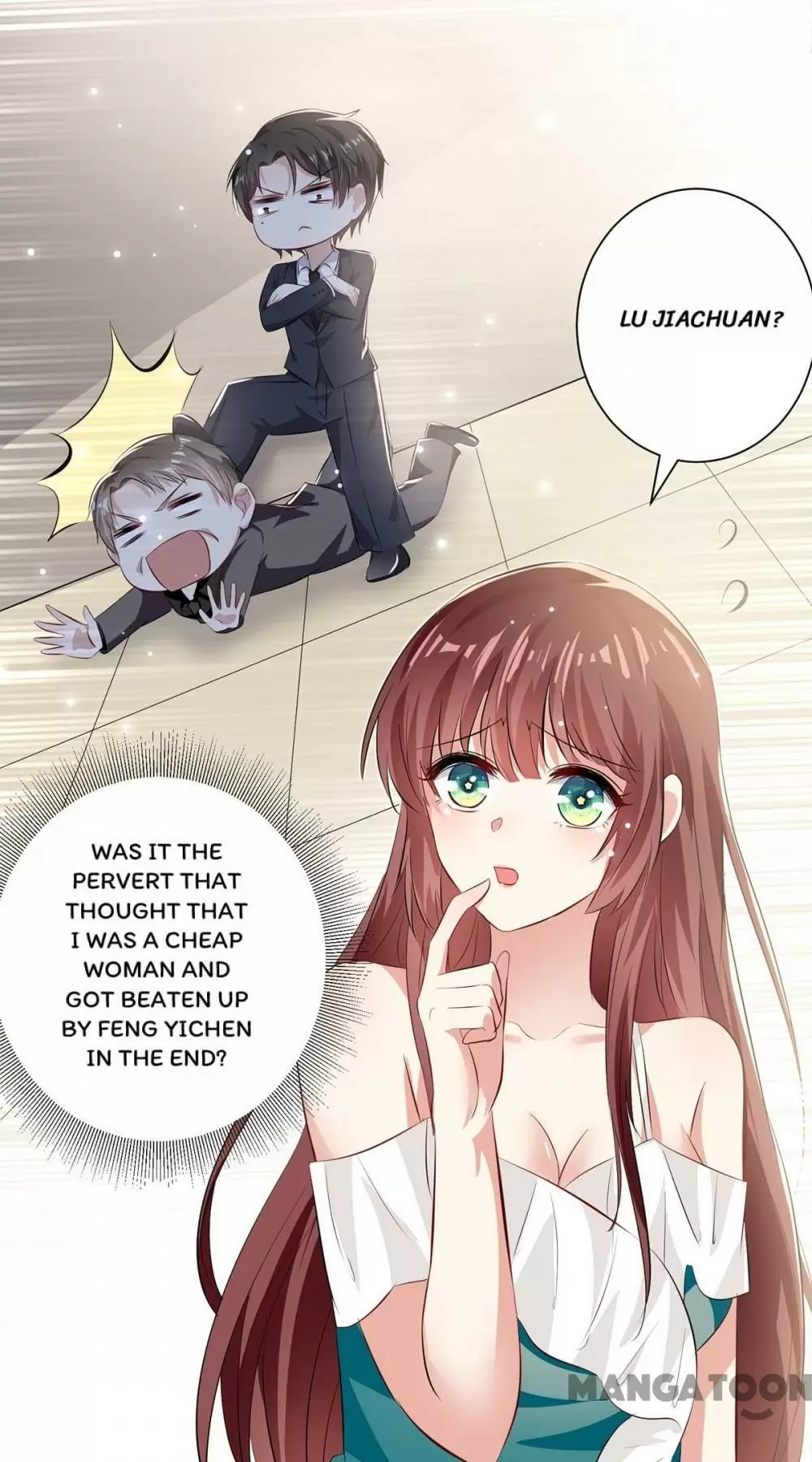 Genius Cool Treasure: President's Wife Is Too Powerful Chapter 79