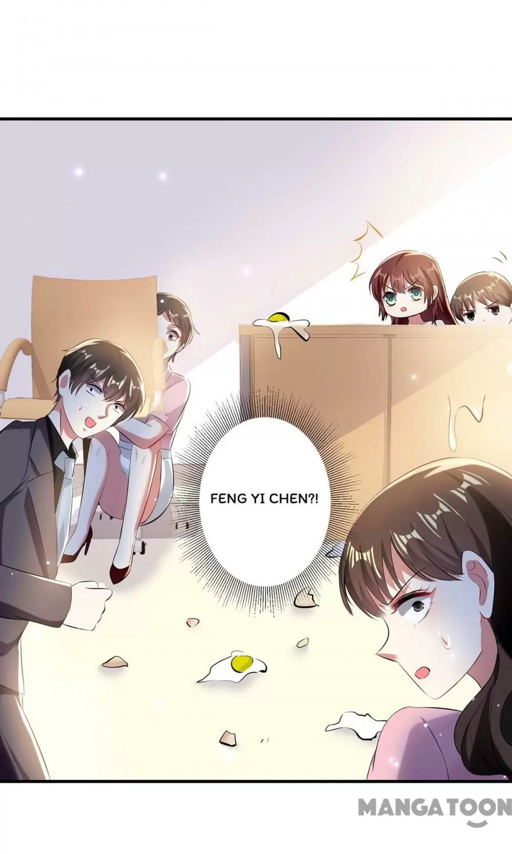 Genius Cool Treasure: President's Wife Is Too Powerful Chapter 79