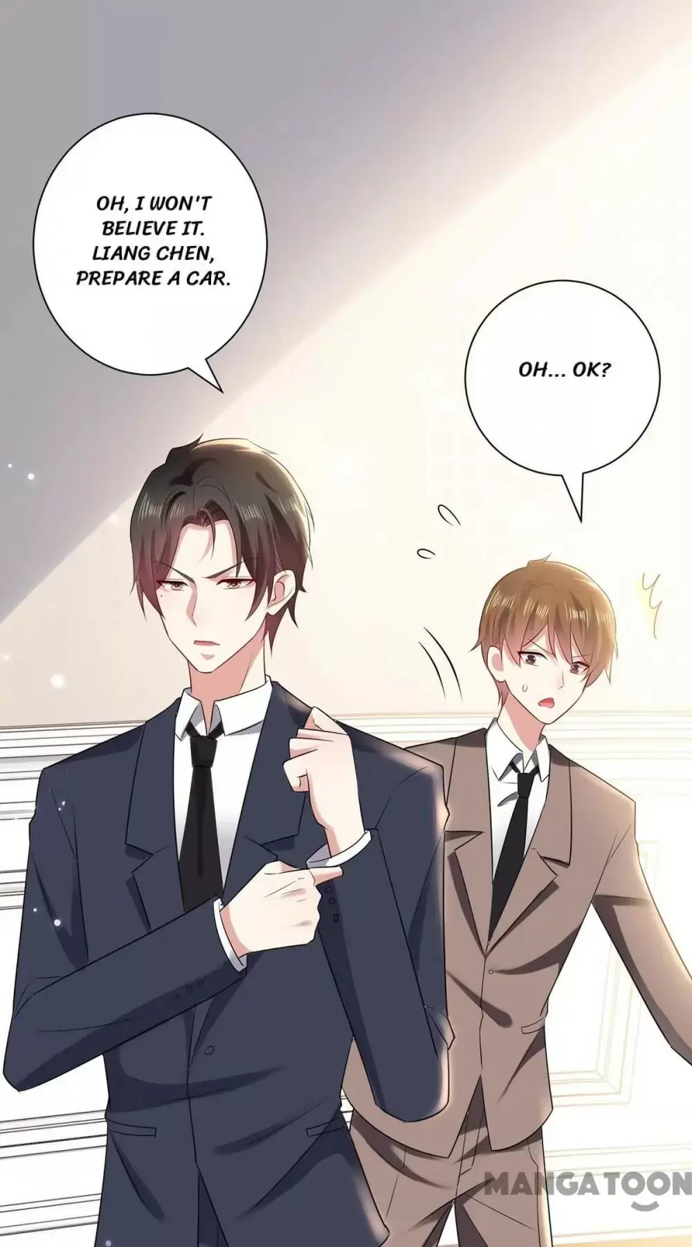 Genius Cool Treasure: President's Wife Is Too Powerful Chapter 84