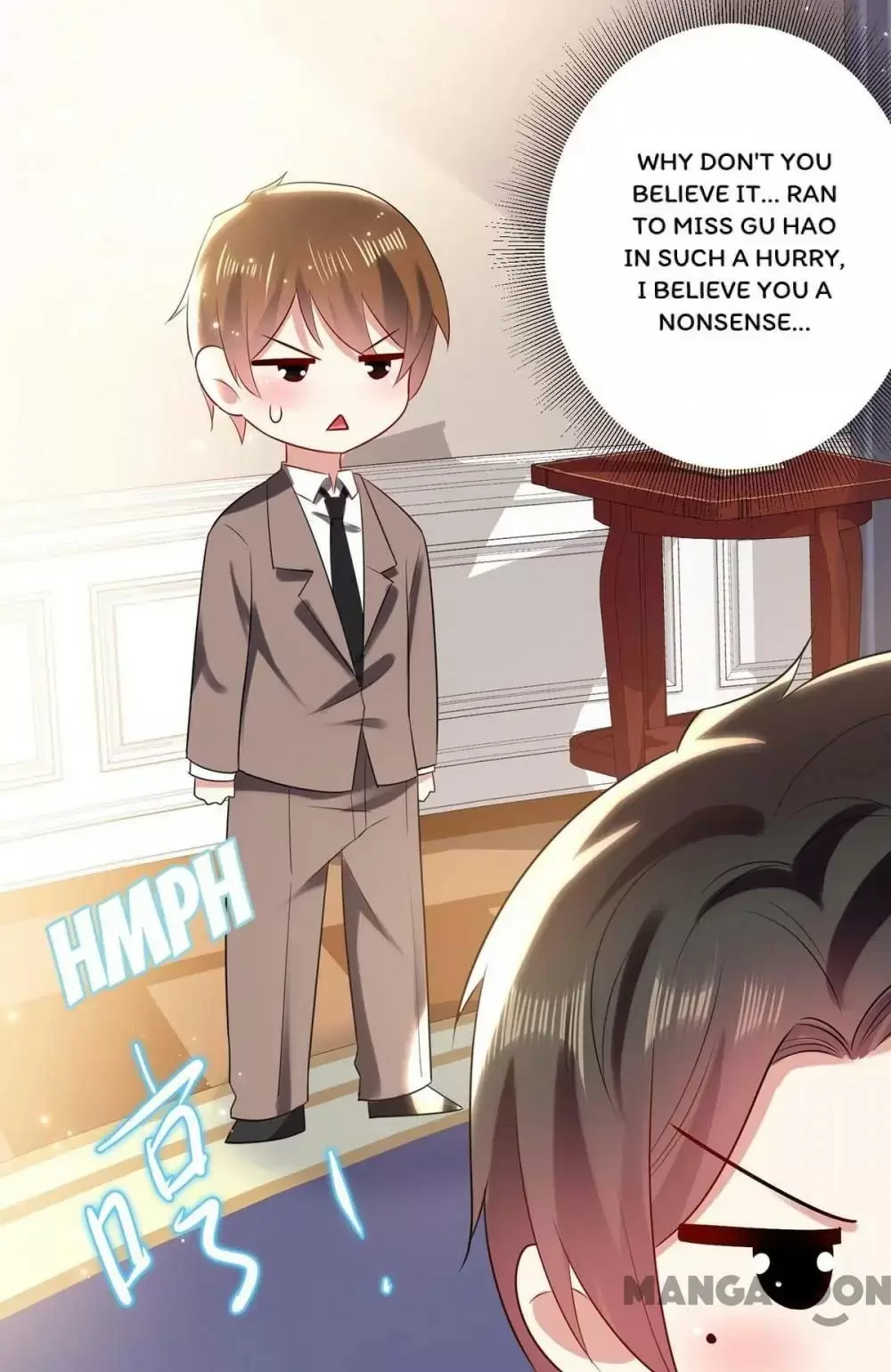 Genius Cool Treasure: President's Wife Is Too Powerful Chapter 84