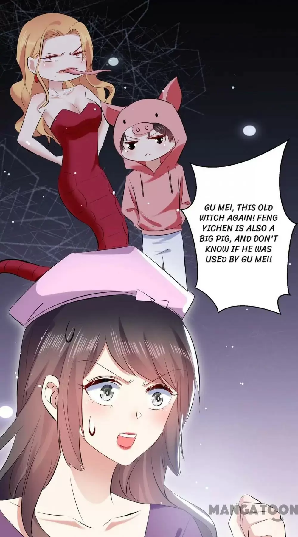 Genius Cool Treasure: President's Wife Is Too Powerful Chapter 86