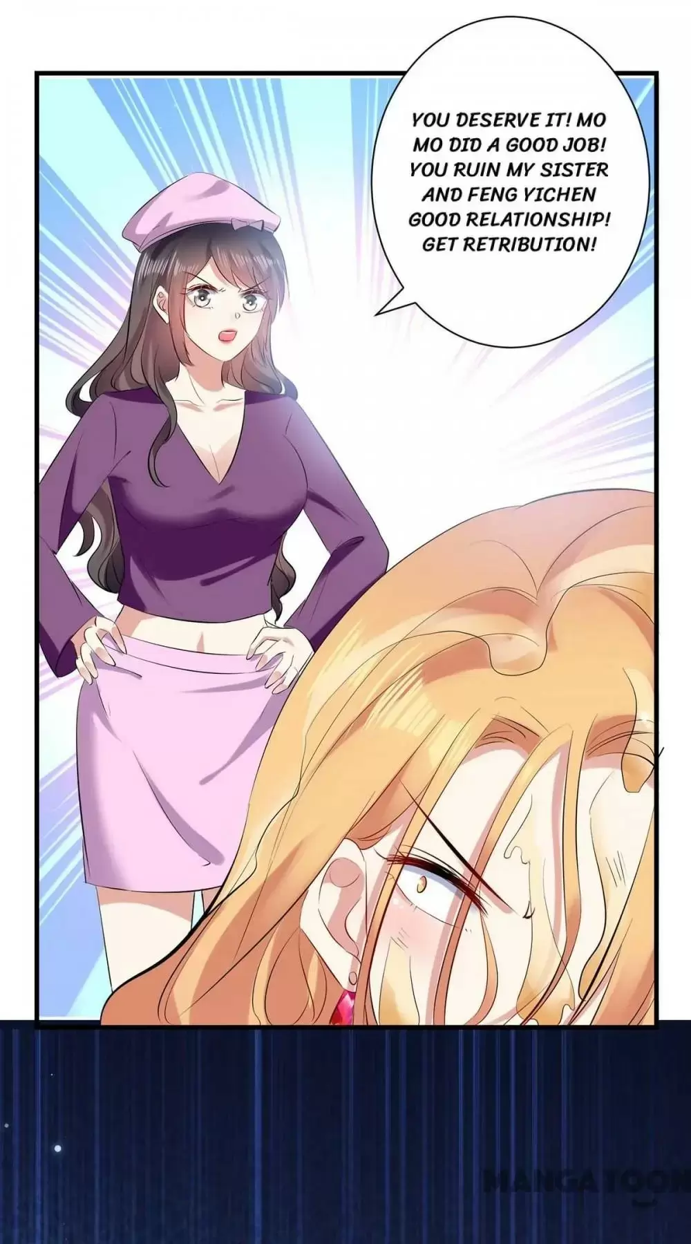 Genius Cool Treasure: President's Wife Is Too Powerful Chapter 87