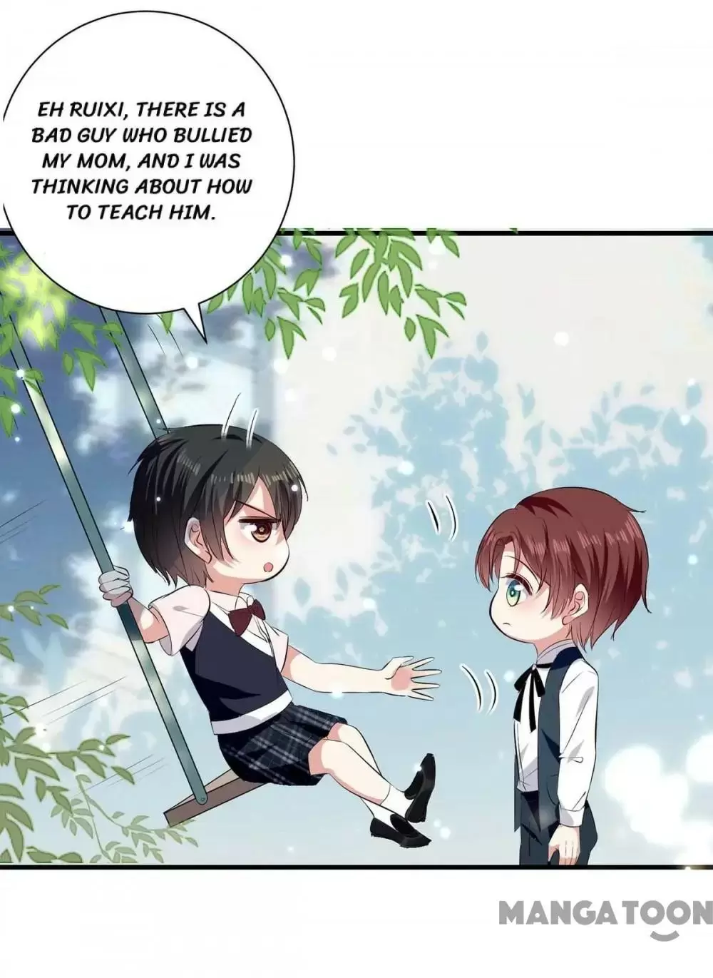 Genius Cool Treasure: President's Wife Is Too Powerful Chapter 87