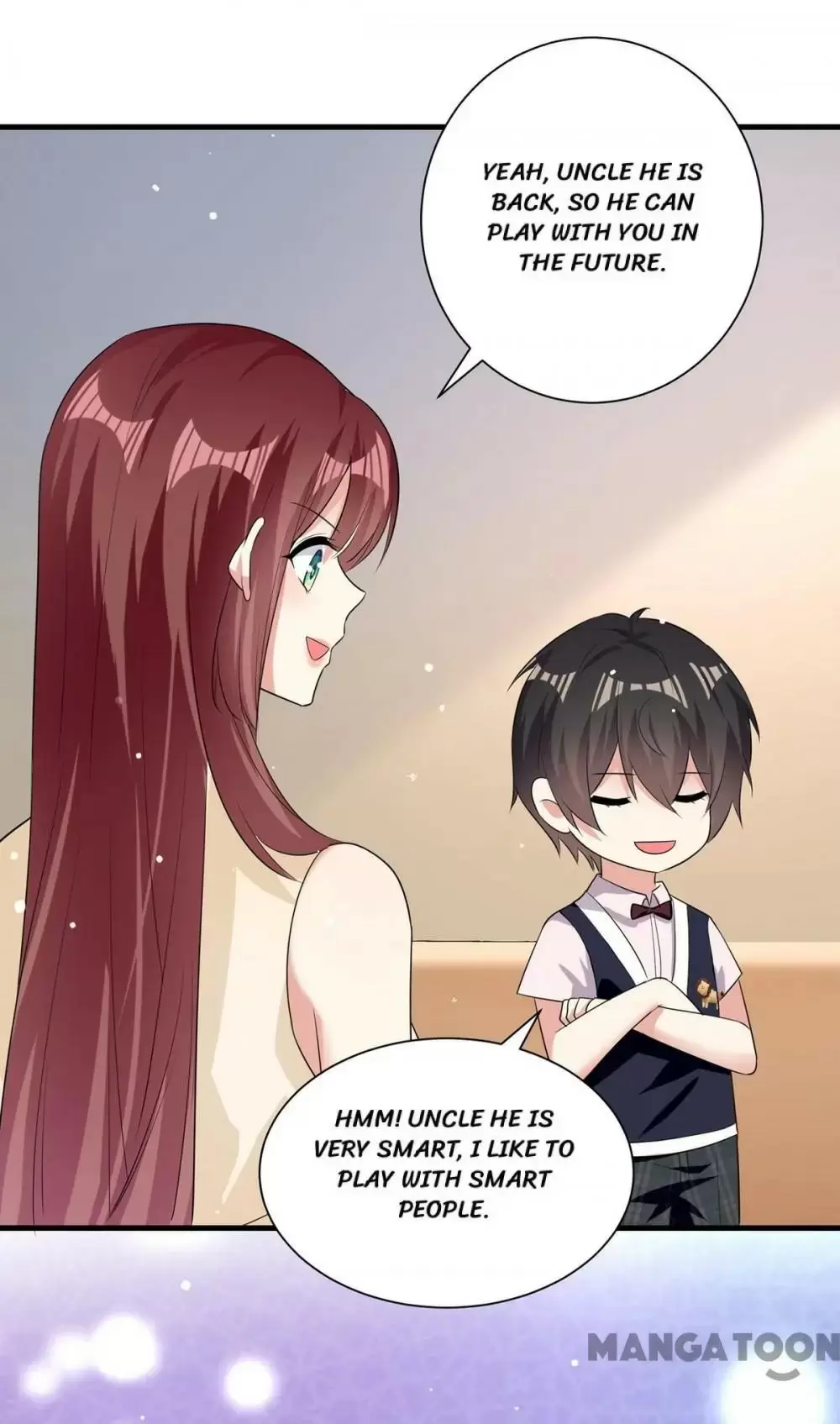 Genius Cool Treasure: President's Wife Is Too Powerful Chapter 90