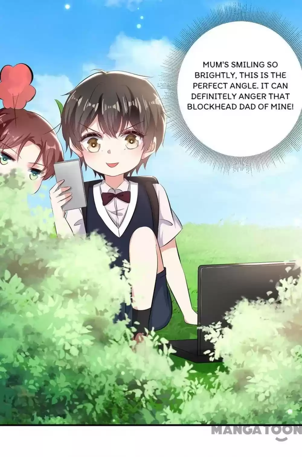 Genius Cool Treasure: President's Wife Is Too Powerful Chapter 91