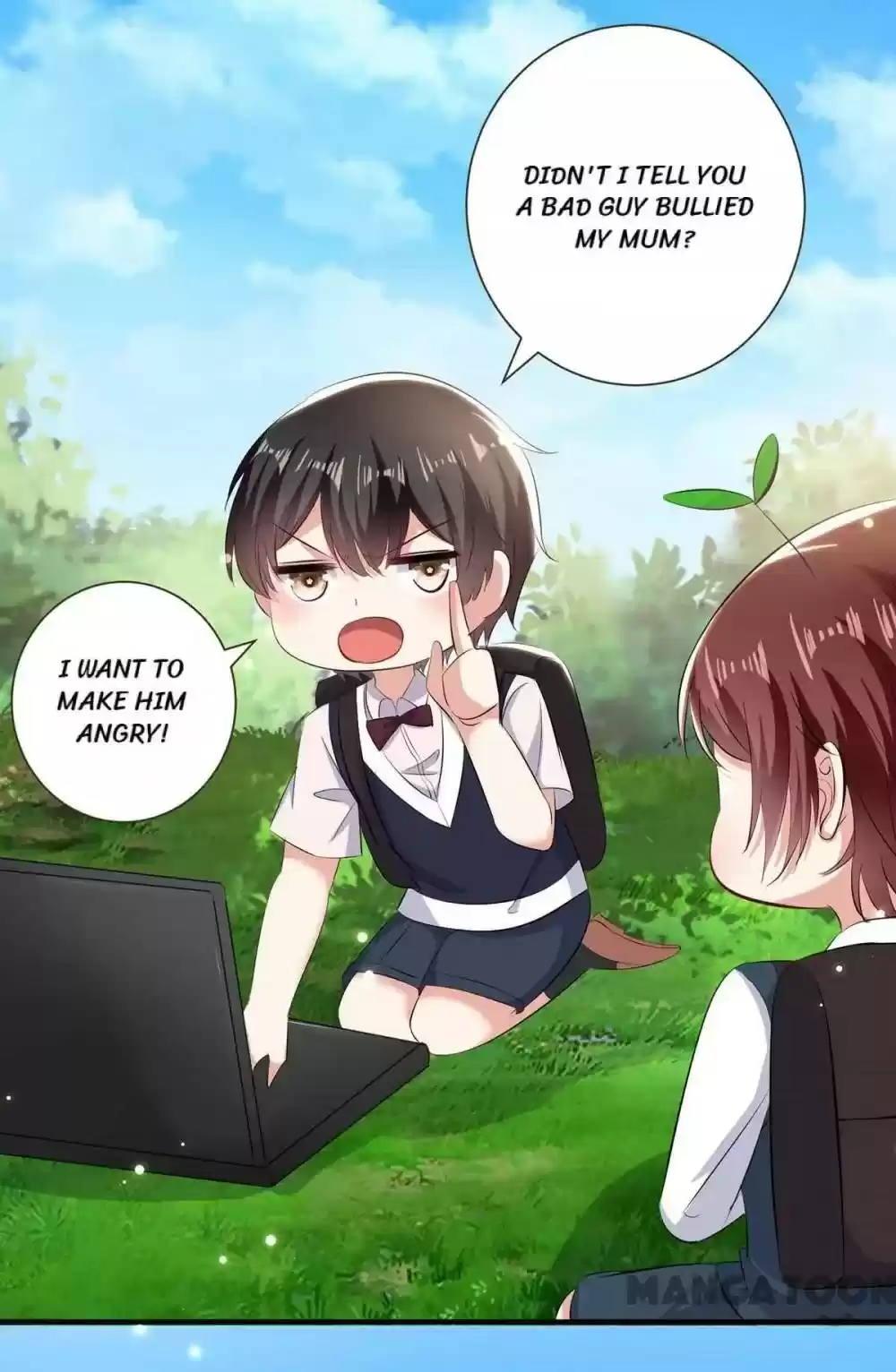 Genius Cool Treasure: President's Wife Is Too Powerful Chapter 91