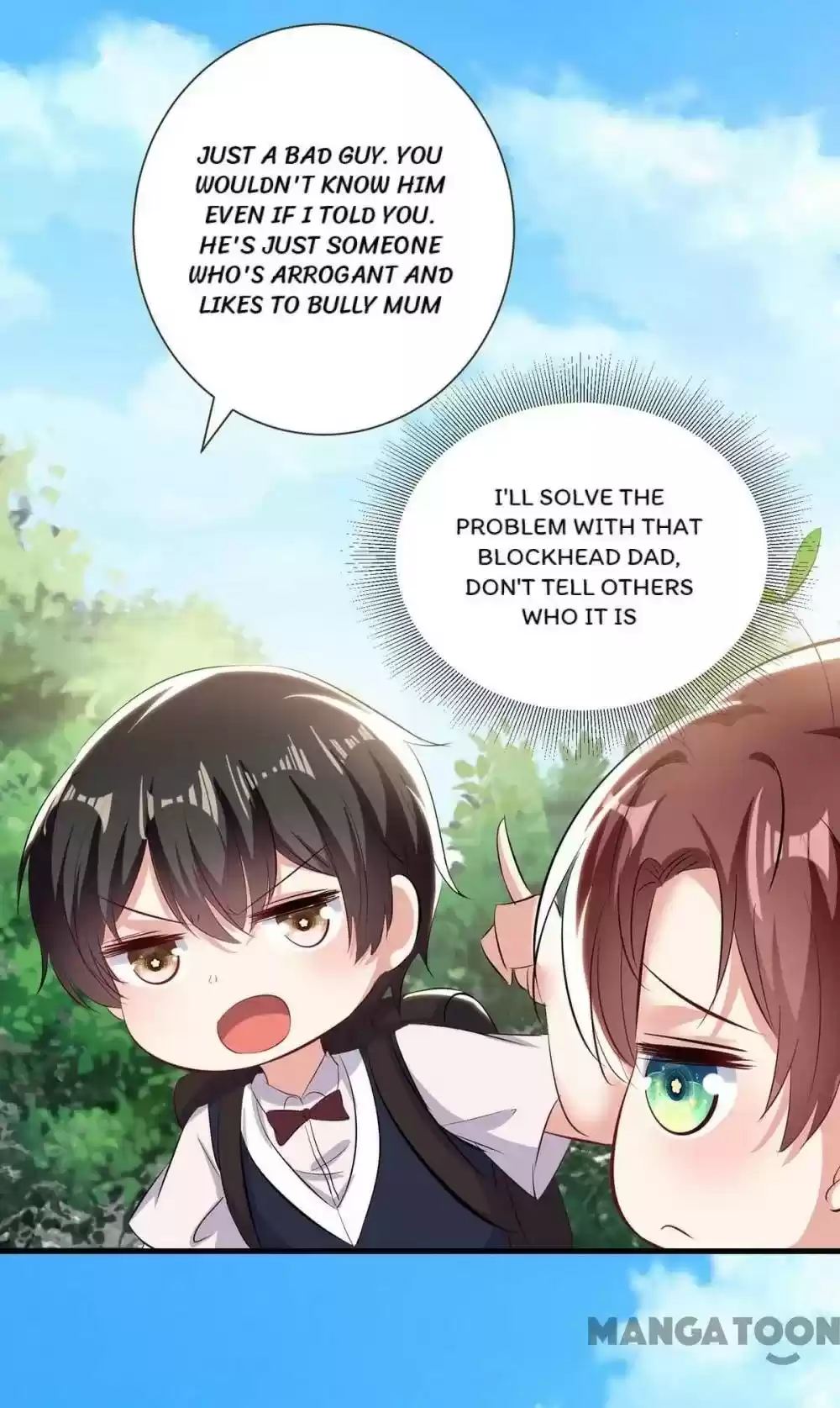 Genius Cool Treasure: President's Wife Is Too Powerful Chapter 91