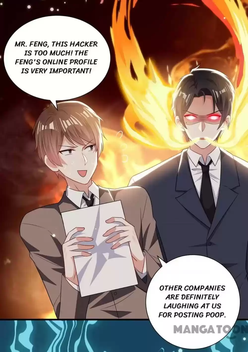 Genius Cool Treasure: President's Wife Is Too Powerful Chapter 92