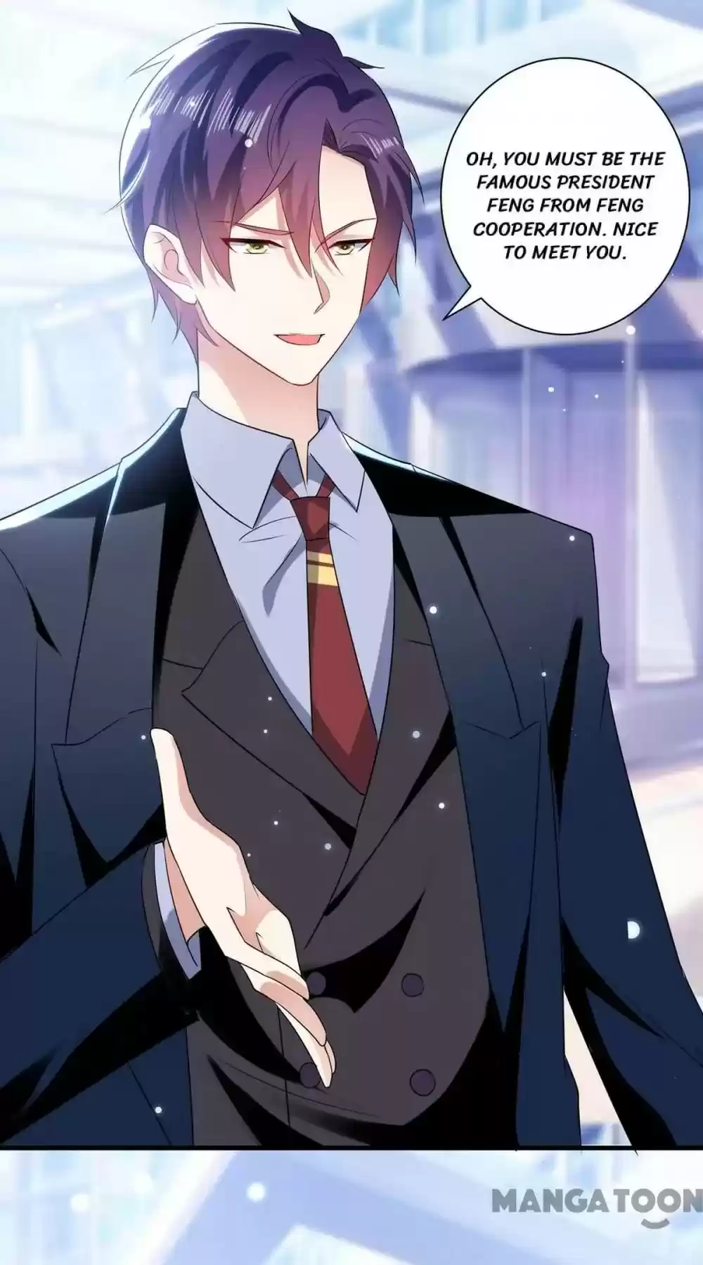 Genius Cool Treasure: President's Wife Is Too Powerful Chapter 93