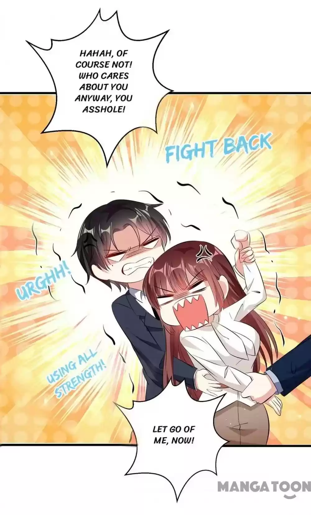 Genius Cool Treasure: President's Wife Is Too Powerful Chapter 93