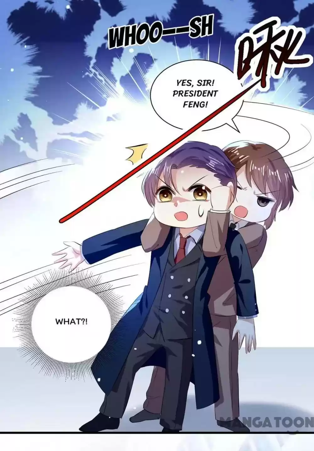 Genius Cool Treasure: President's Wife Is Too Powerful Chapter 93