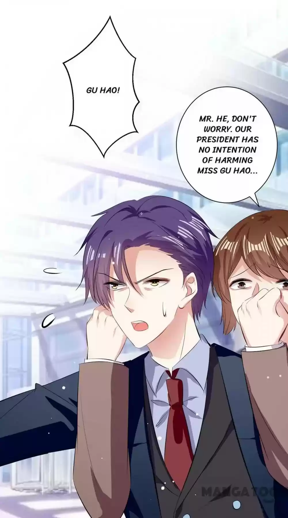 Genius Cool Treasure: President's Wife Is Too Powerful Chapter 93