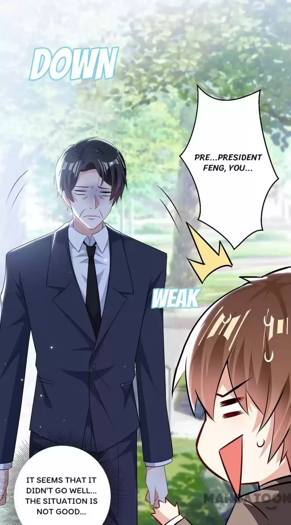 Genius Cool Treasure: President's Wife Is Too Powerful Chapter 94