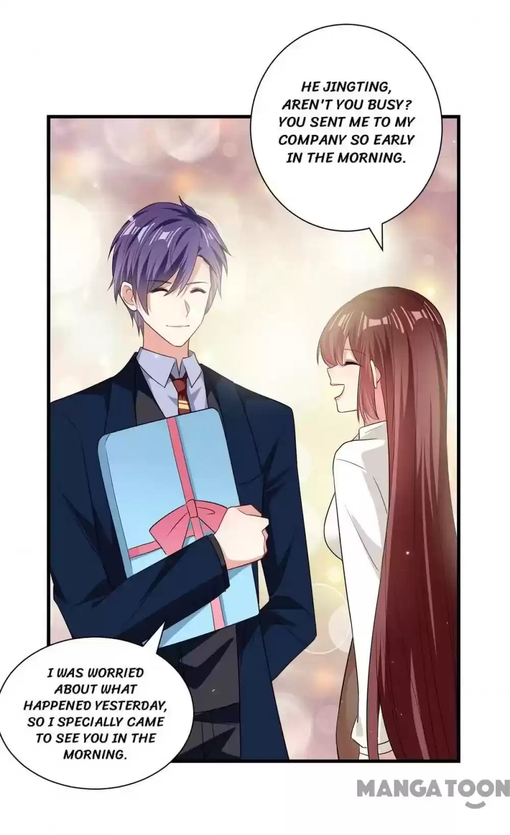 Genius Cool Treasure: President's Wife Is Too Powerful Chapter 95