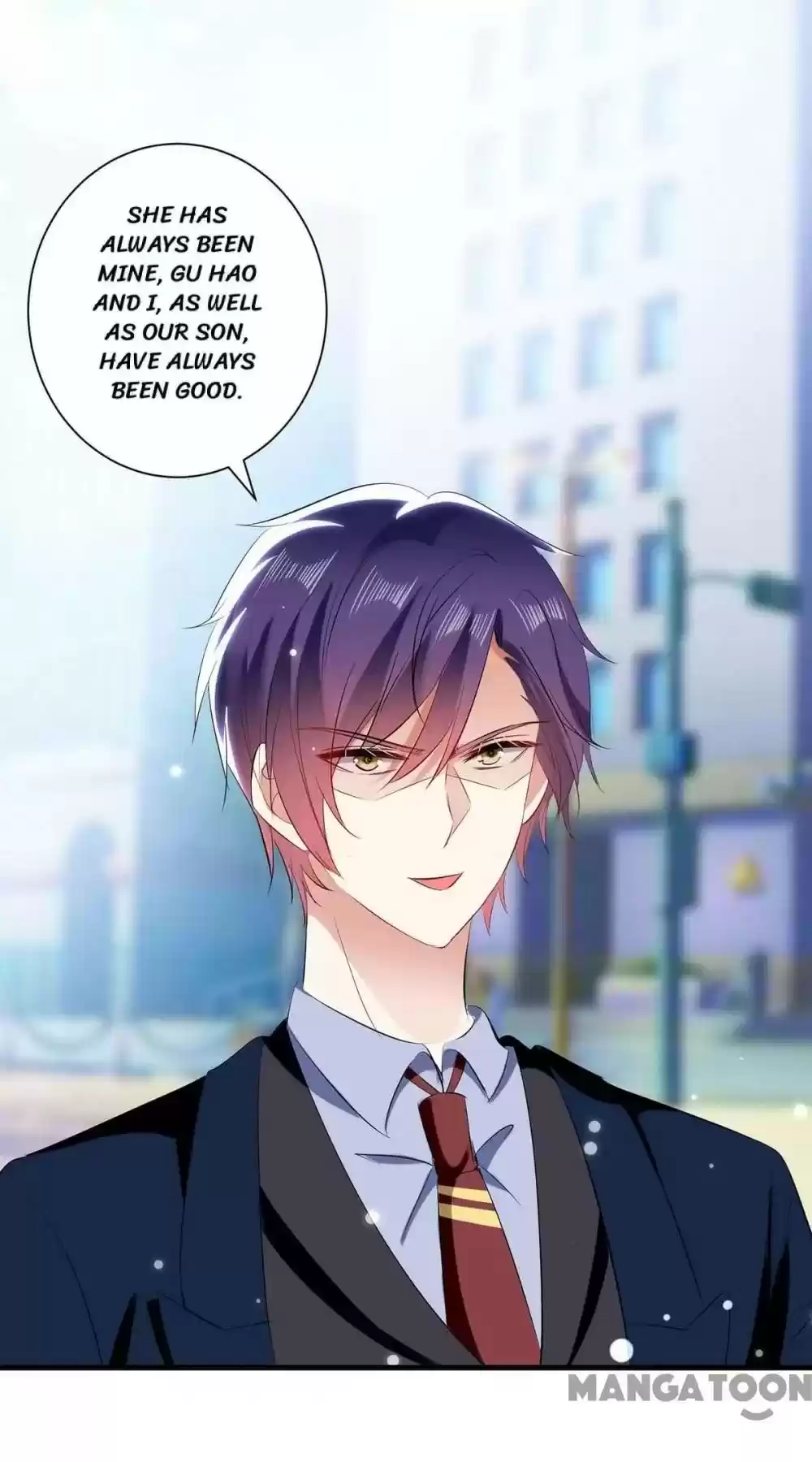 Genius Cool Treasure: President's Wife Is Too Powerful Chapter 95