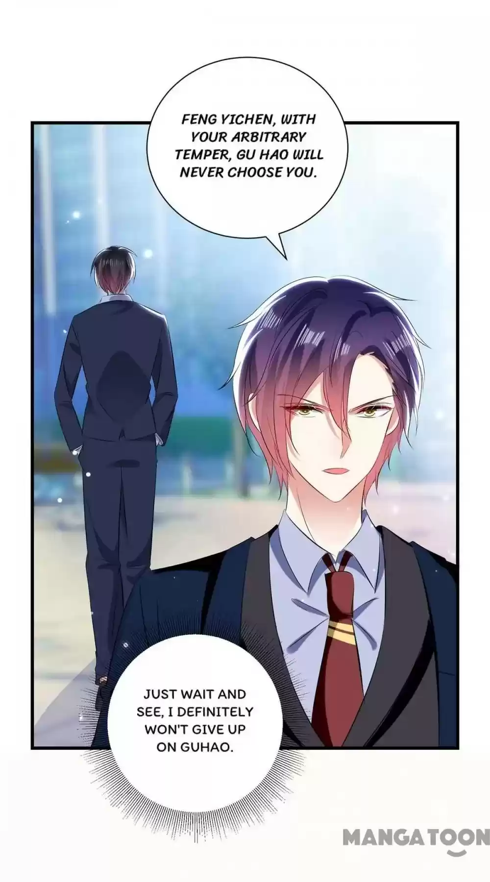 Genius Cool Treasure: President's Wife Is Too Powerful Chapter 95