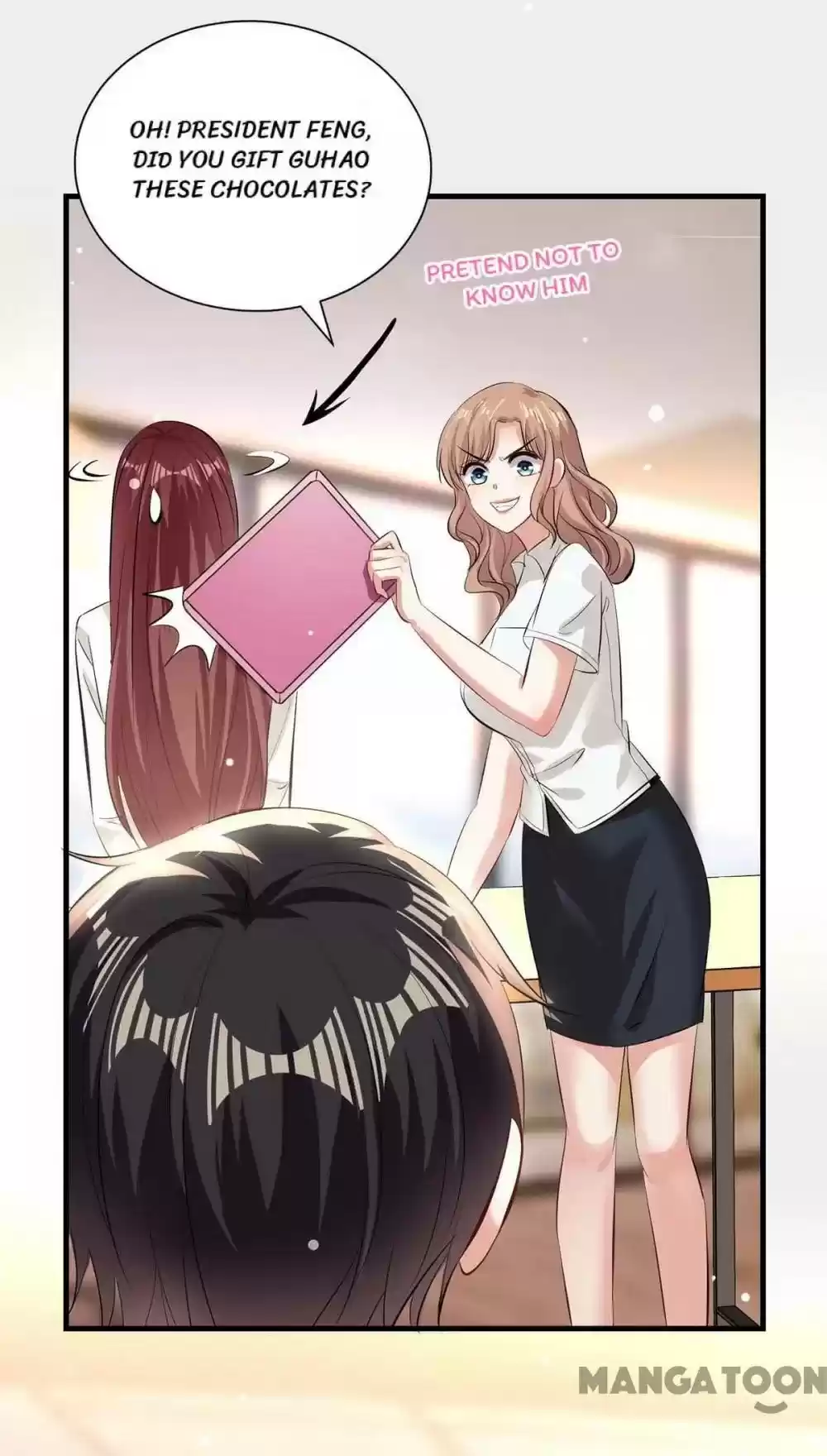 Genius Cool Treasure: President's Wife Is Too Powerful Chapter 96