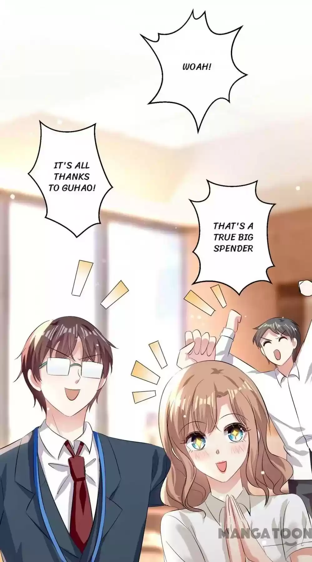 Genius Cool Treasure: President's Wife Is Too Powerful Chapter 96