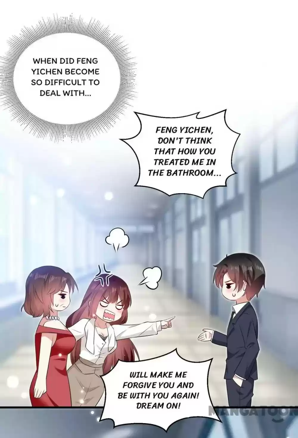 Genius Cool Treasure: President's Wife Is Too Powerful Chapter 98