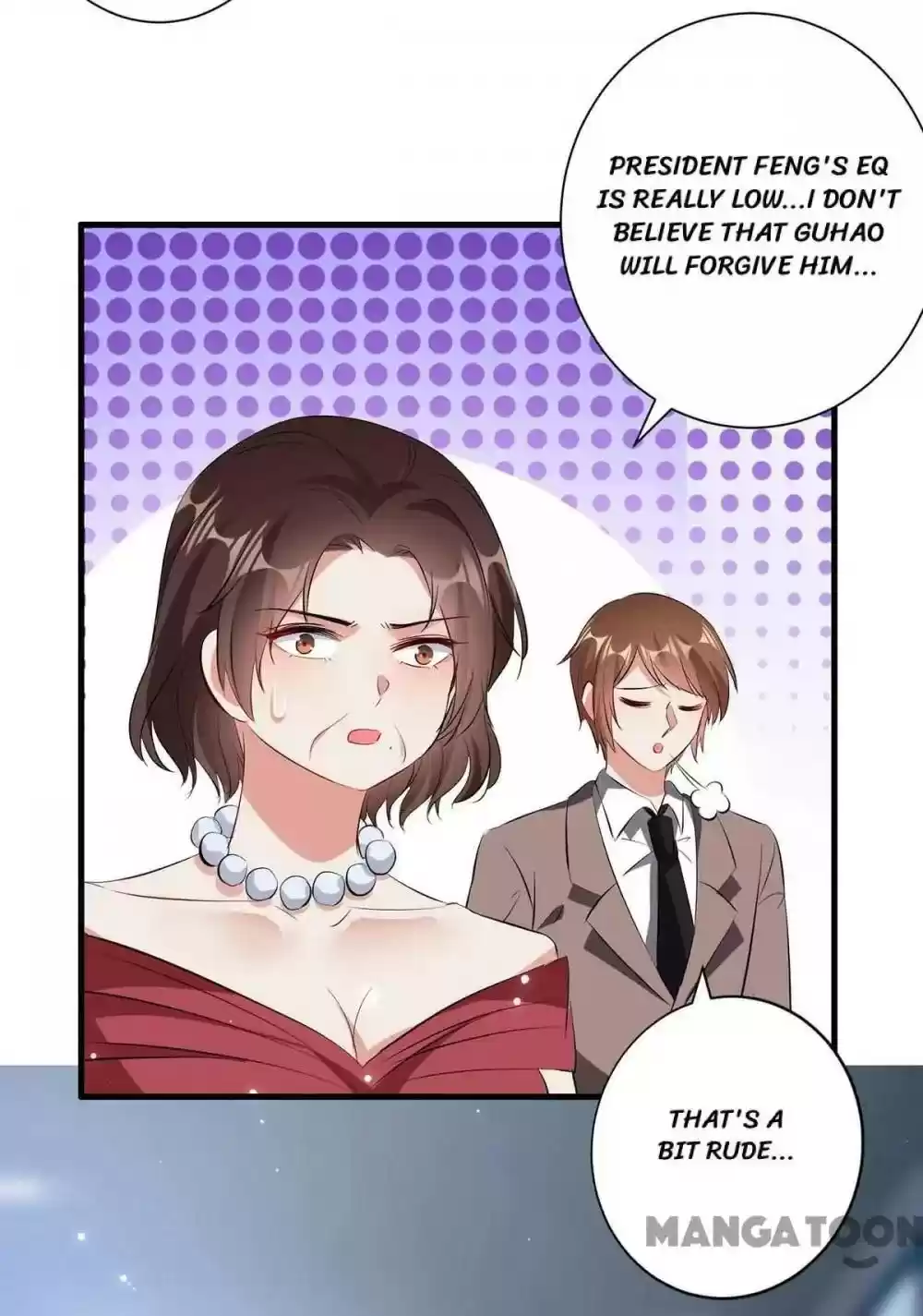 Genius Cool Treasure: President's Wife Is Too Powerful Chapter 98