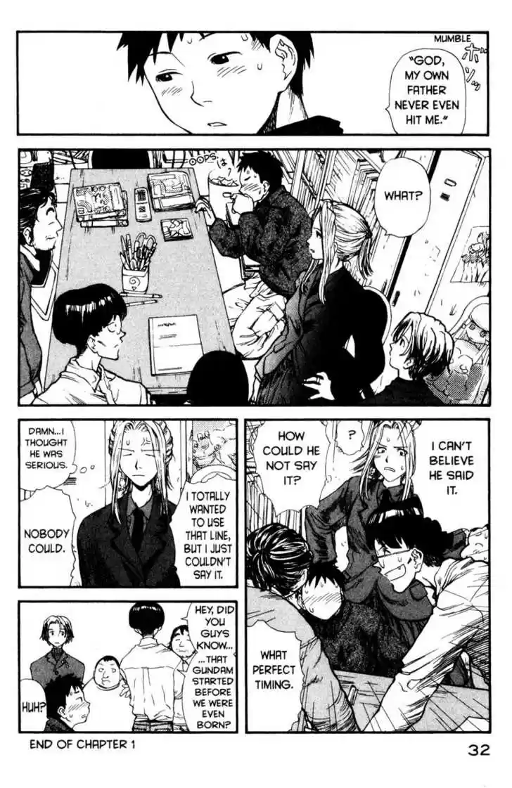 Genshiken Nidaime - The Society for the Study of Modern Visual Culture II 1