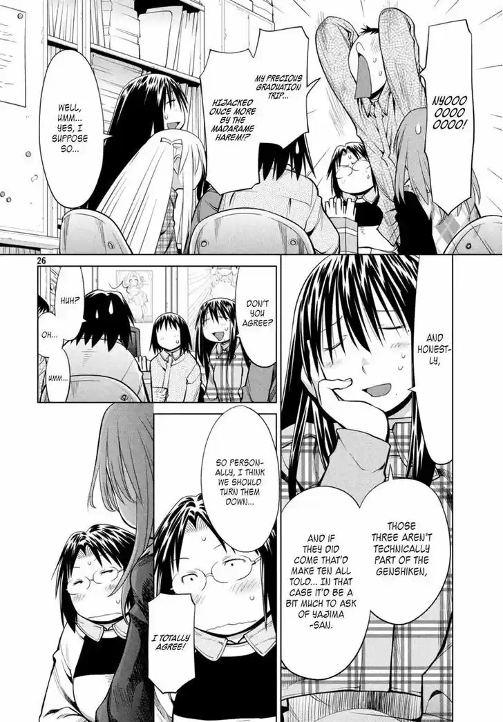 Genshiken Nidaime - The Society for the Study of Modern Visual Culture II 106