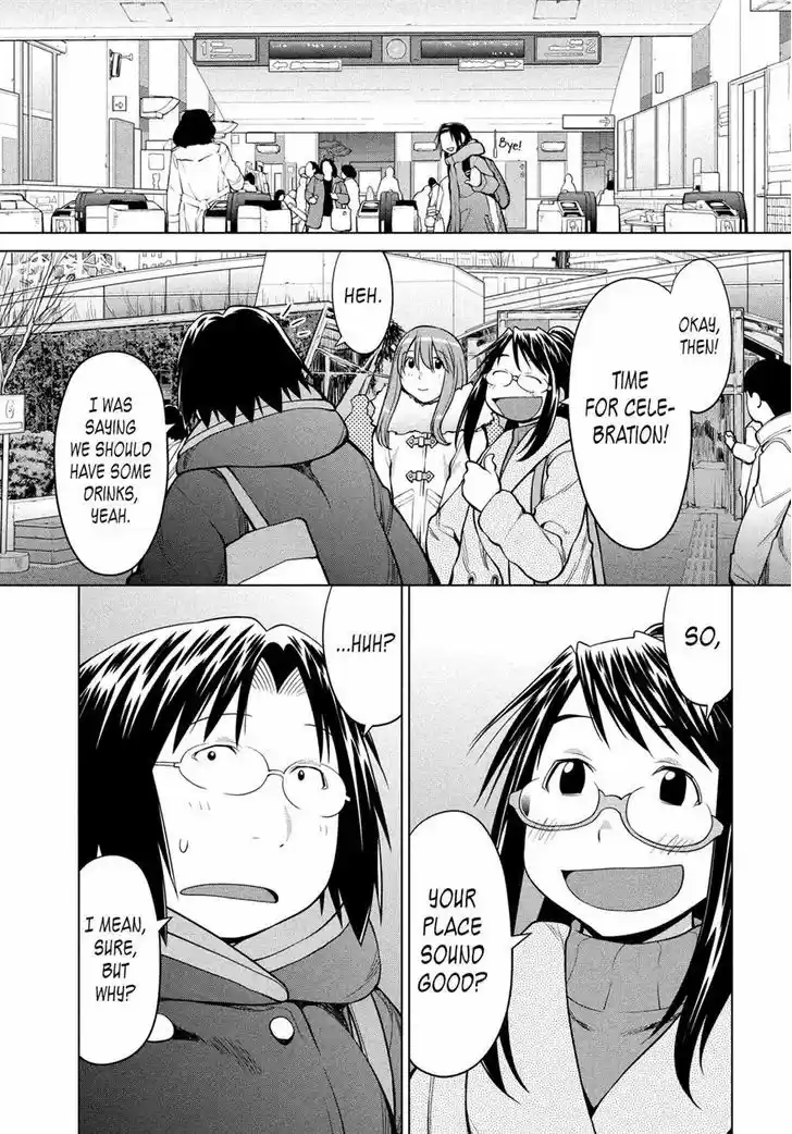 Genshiken Nidaime - The Society for the Study of Modern Visual Culture II 124