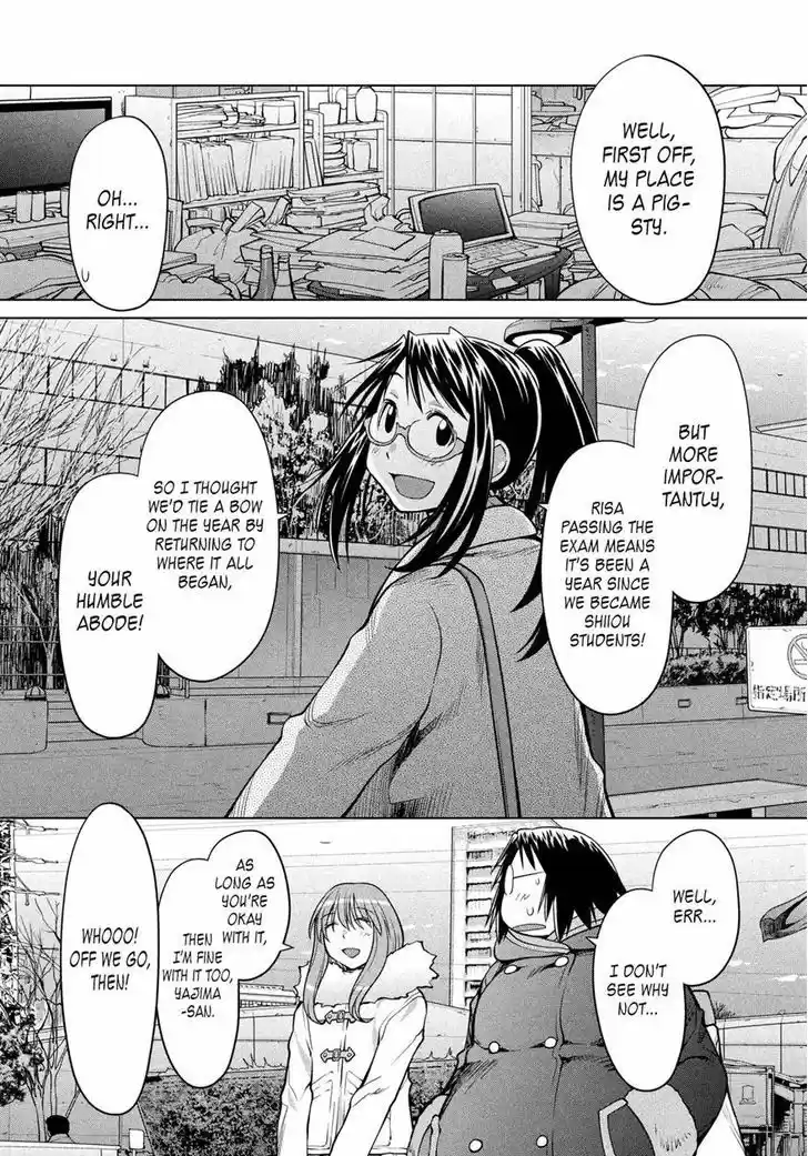 Genshiken Nidaime - The Society for the Study of Modern Visual Culture II 124