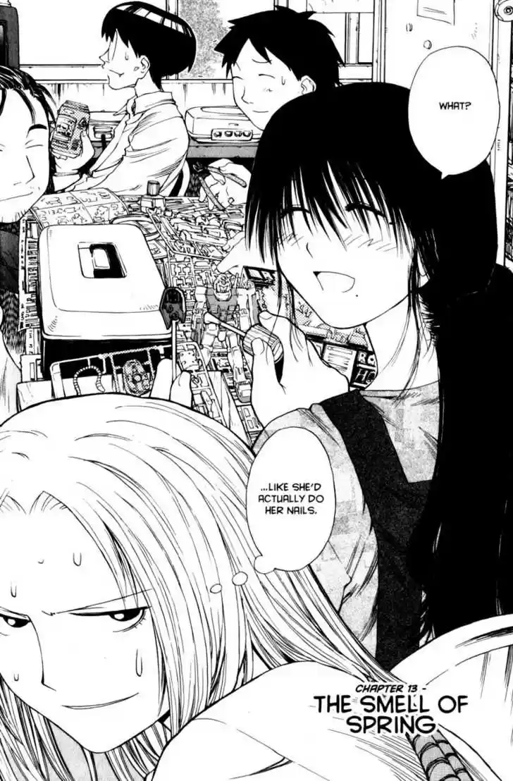 Genshiken Nidaime - The Society for the Study of Modern Visual Culture II 13