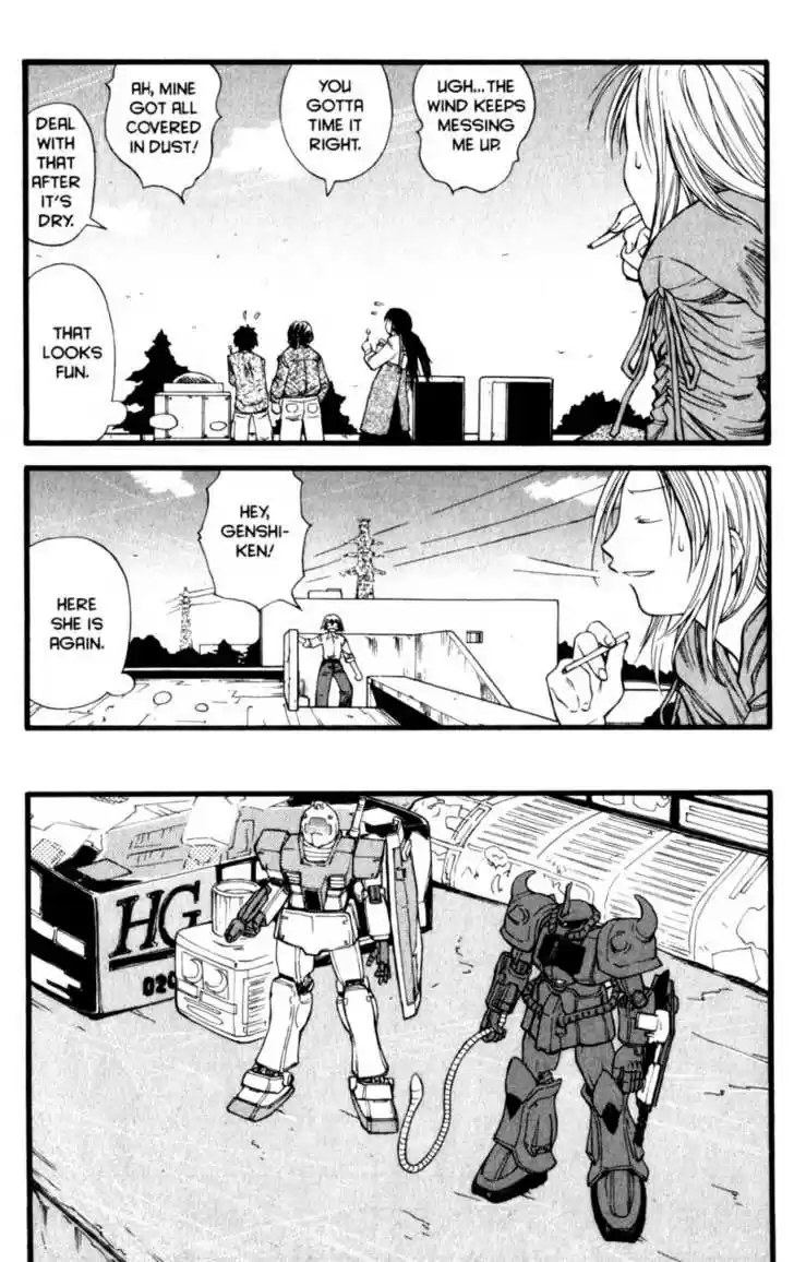 Genshiken Nidaime - The Society for the Study of Modern Visual Culture II 13