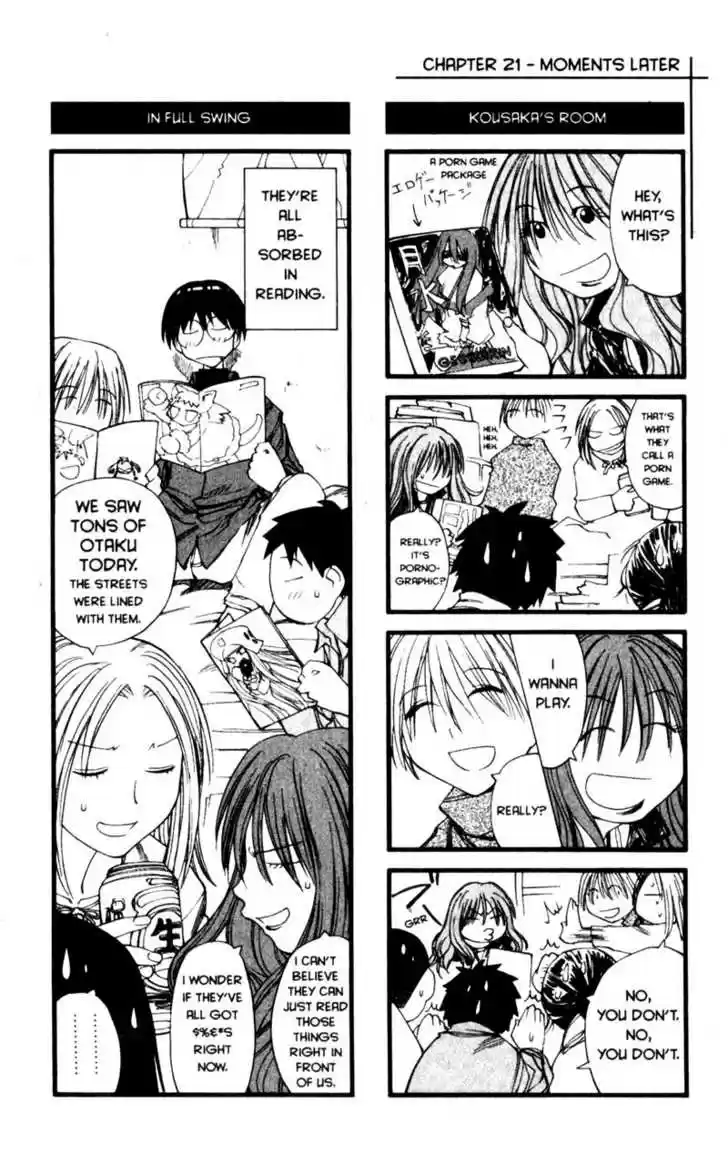 Genshiken Nidaime - The Society for the Study of Modern Visual Culture II 21