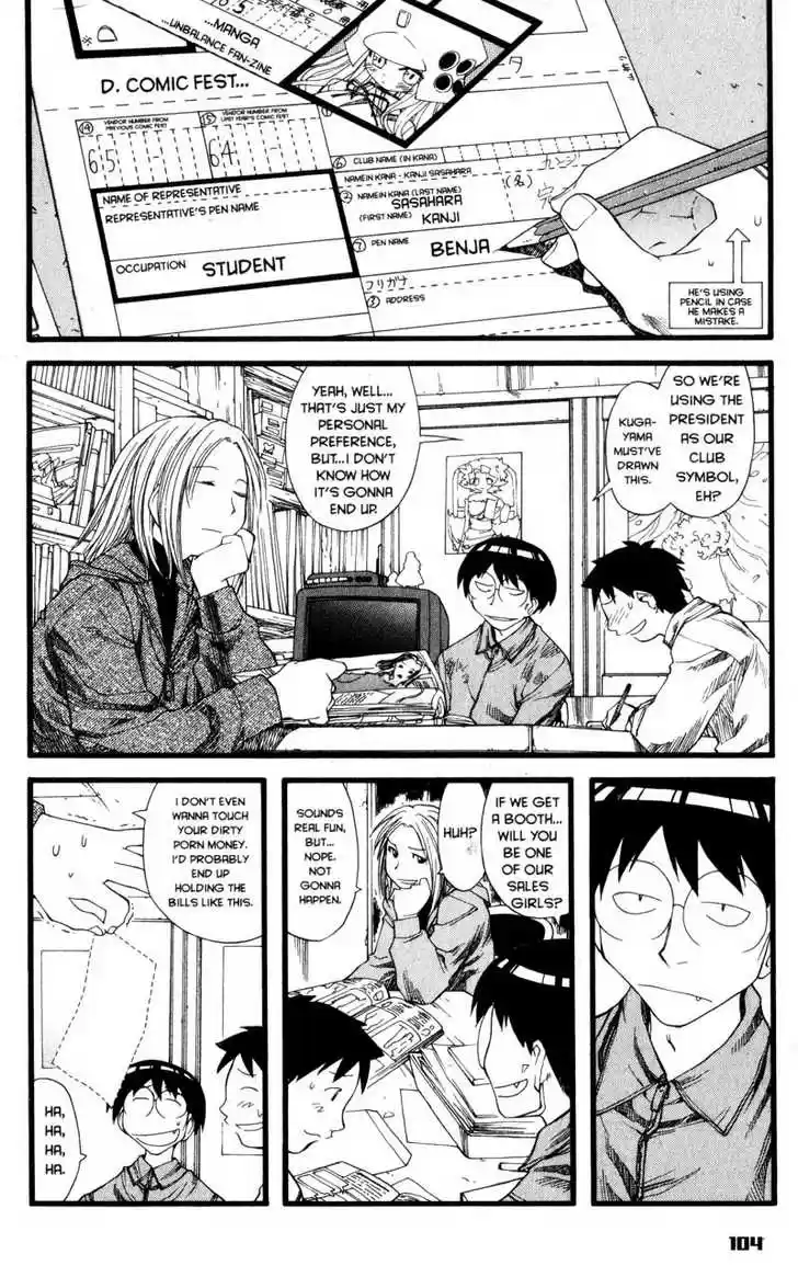 Genshiken Nidaime - The Society for the Study of Modern Visual Culture II 22