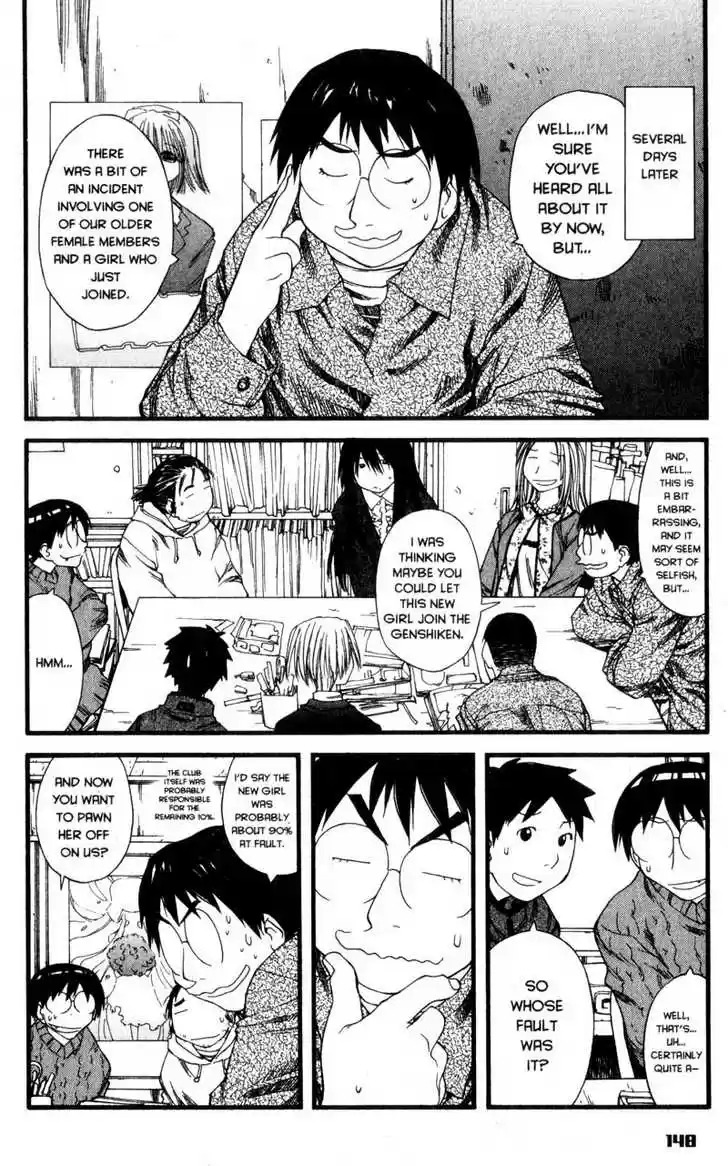 Genshiken Nidaime - The Society for the Study of Modern Visual Culture II 24
