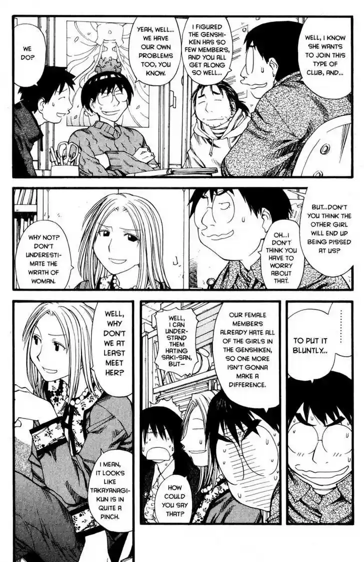 Genshiken Nidaime - The Society for the Study of Modern Visual Culture II 24