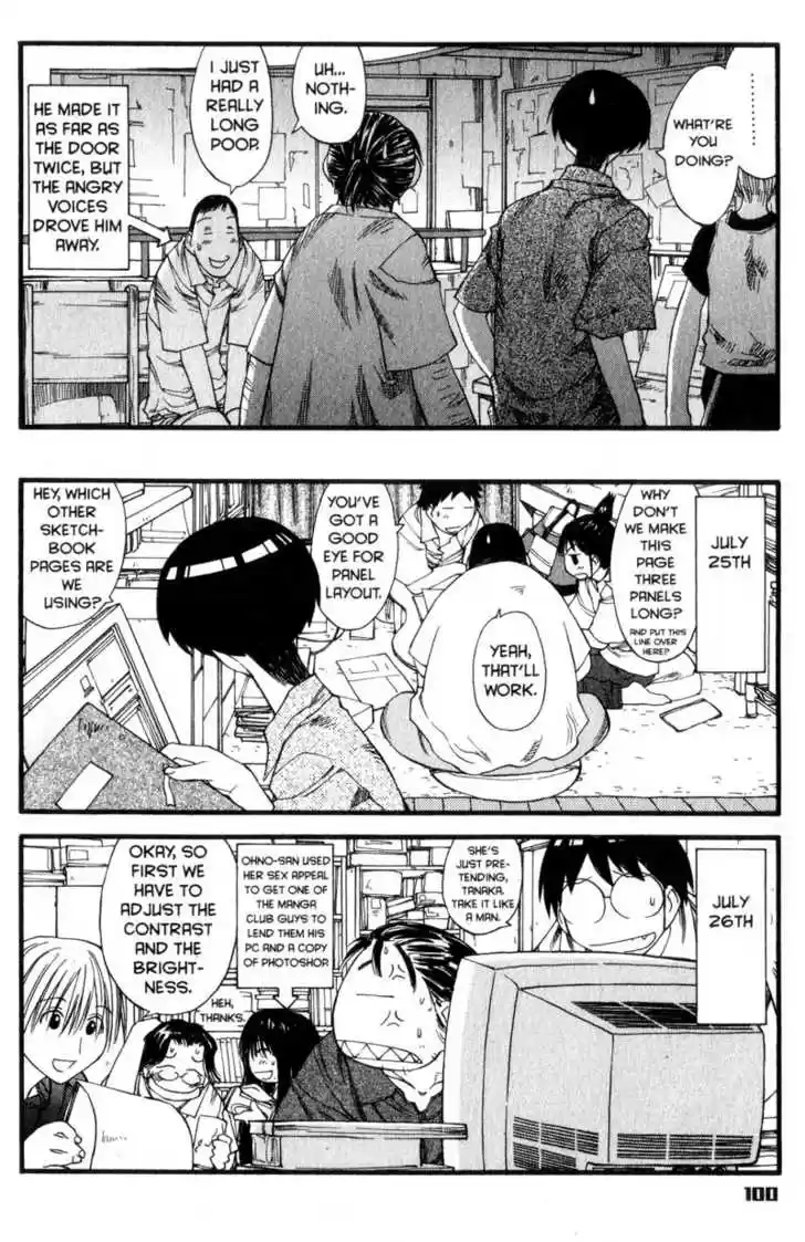 Genshiken Nidaime - The Society for the Study of Modern Visual Culture II 28