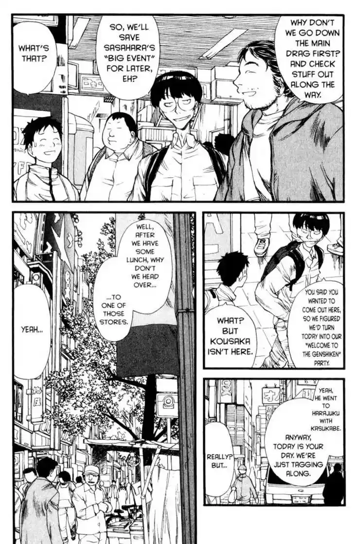 Genshiken Nidaime - The Society for the Study of Modern Visual Culture II 3