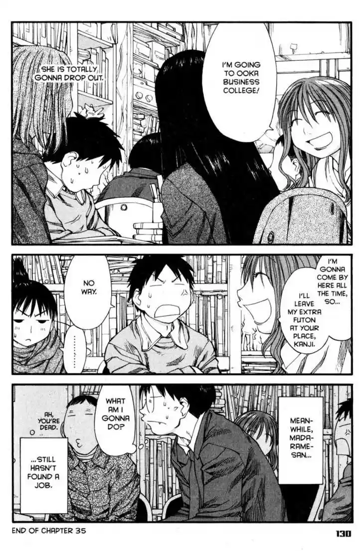 Genshiken Nidaime - The Society for the Study of Modern Visual Culture II 35