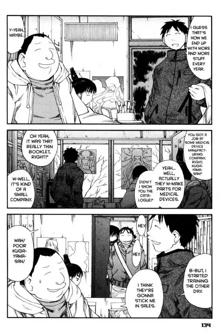 Genshiken Nidaime - The Society for the Study of Modern Visual Culture II 36