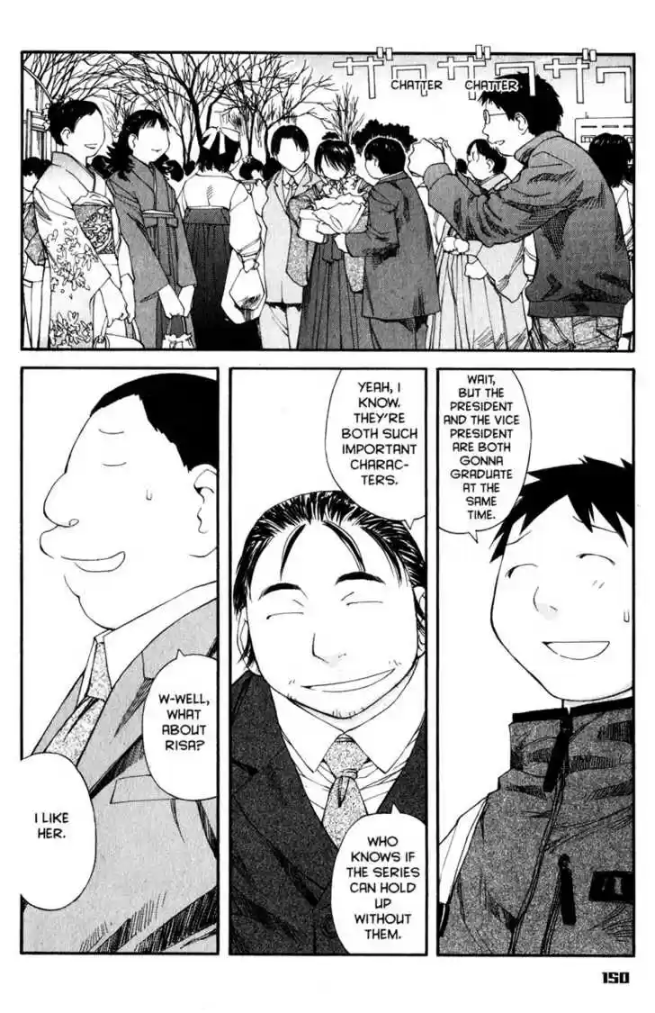 Genshiken Nidaime - The Society for the Study of Modern Visual Culture II 36