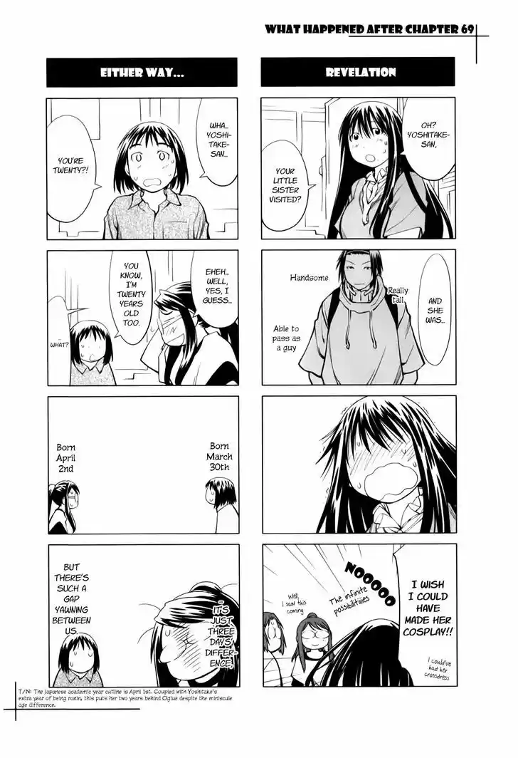Genshiken Nidaime - The Society for the Study of Modern Visual Culture II 73.5