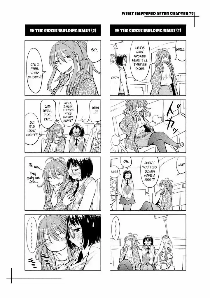 Genshiken Nidaime - The Society for the Study of Modern Visual Culture II 79.5