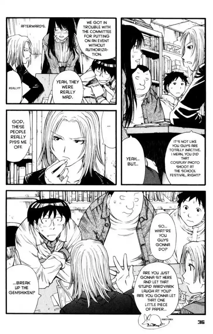 Genshiken Nidaime - The Society for the Study of Modern Visual Culture II 8