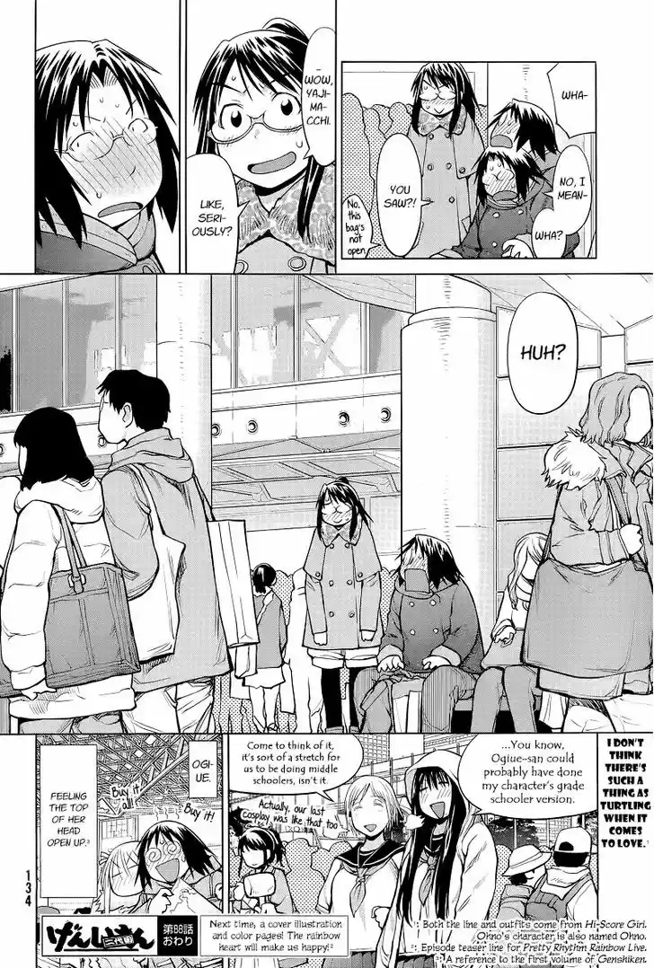 Genshiken Nidaime - The Society for the Study of Modern Visual Culture II 88